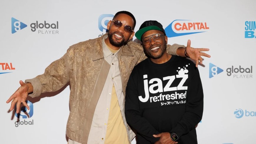 Will Smith and DJ Jazzy Jeff’s hip-hop origin story is getting the TV treatment with ‘215’