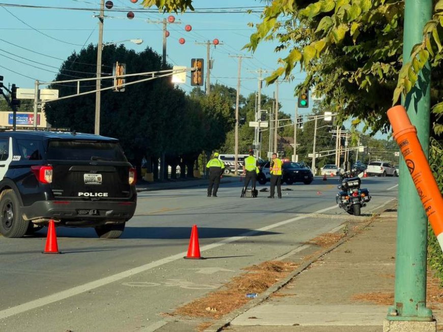 Skateboarder seriously injured after Wednesday morning crash in Springfield