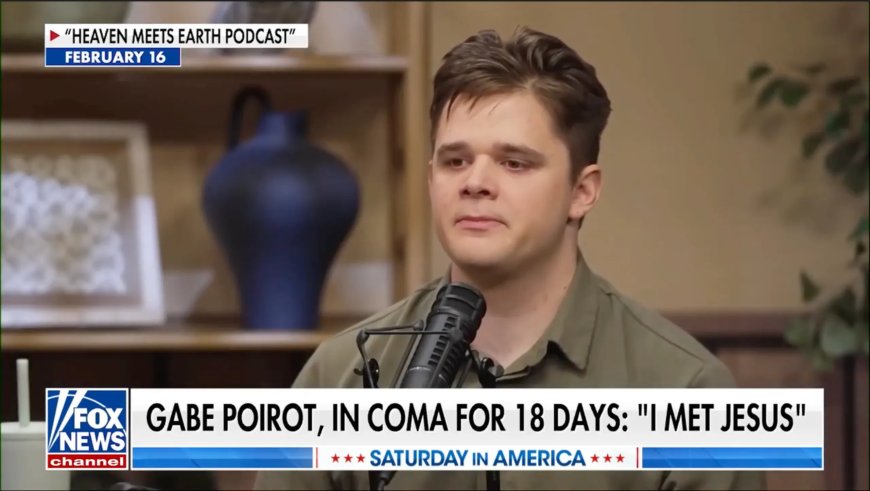 Conservative Influencer Gets, Well, Way Too Excited While Describing How He Met Jesus