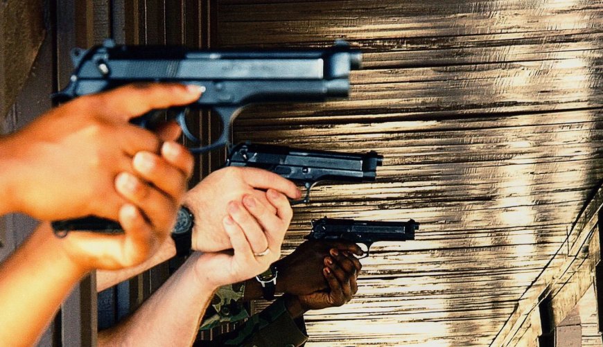 Black Women In Atlanta Turn To Gun Clubs Amid Safety Concerns