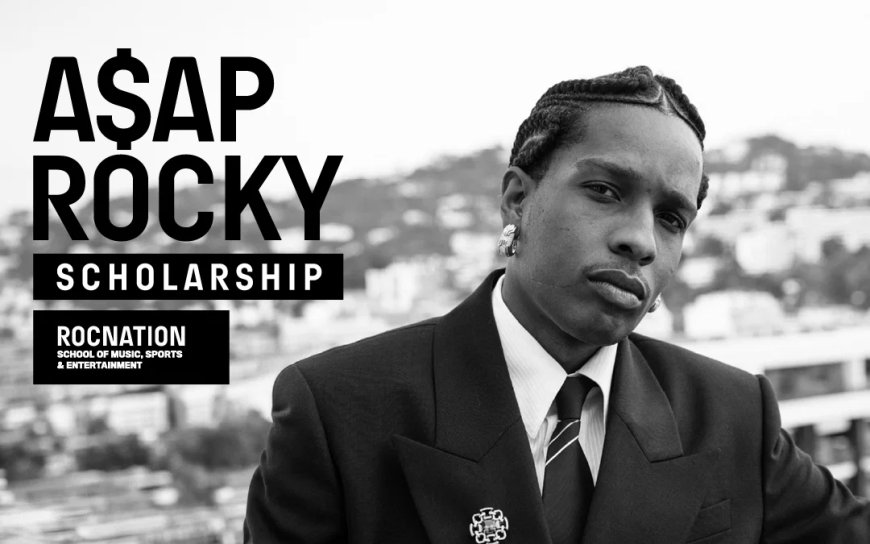 A$AP Rocky Launches Full-Tuition Scholarship At Roc Nation School