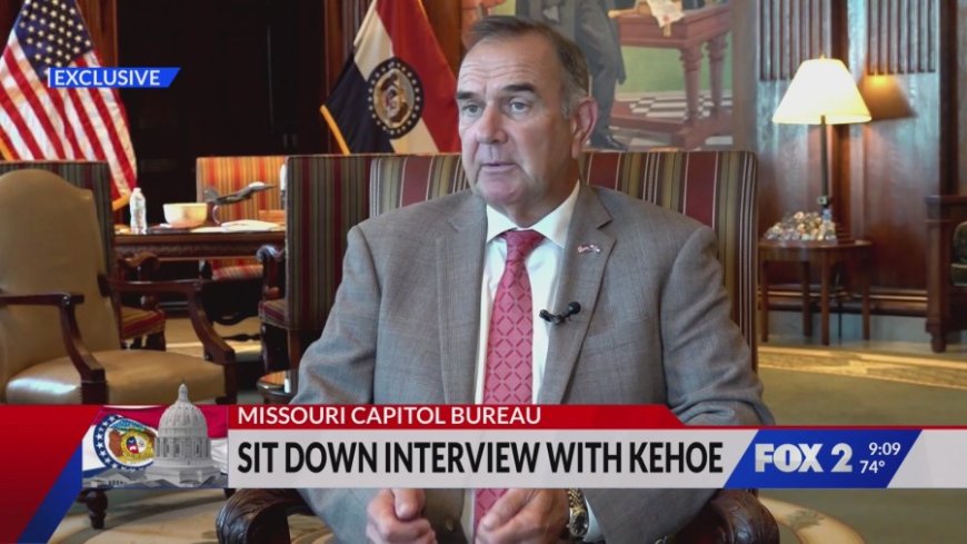 Kehoe indicates plans to run for reelection 