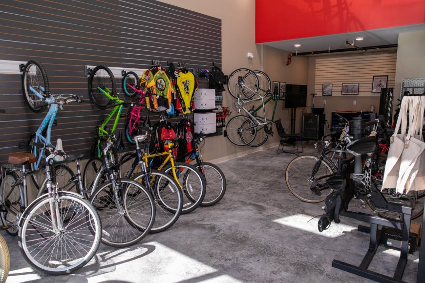 Bike shop opens on C-Street  