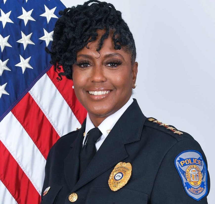 Dr. Anita Allen Makes History As The First Black Woman Police Chief In Metro Atlanta City