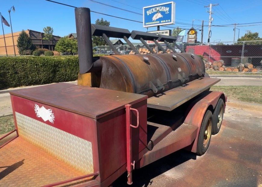 Buckingham's Smokehouse BBQ reopens weeks after fire