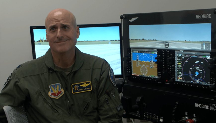 Former Republic cadet pilots Air Force flyover for high school's Salute to Veterans game