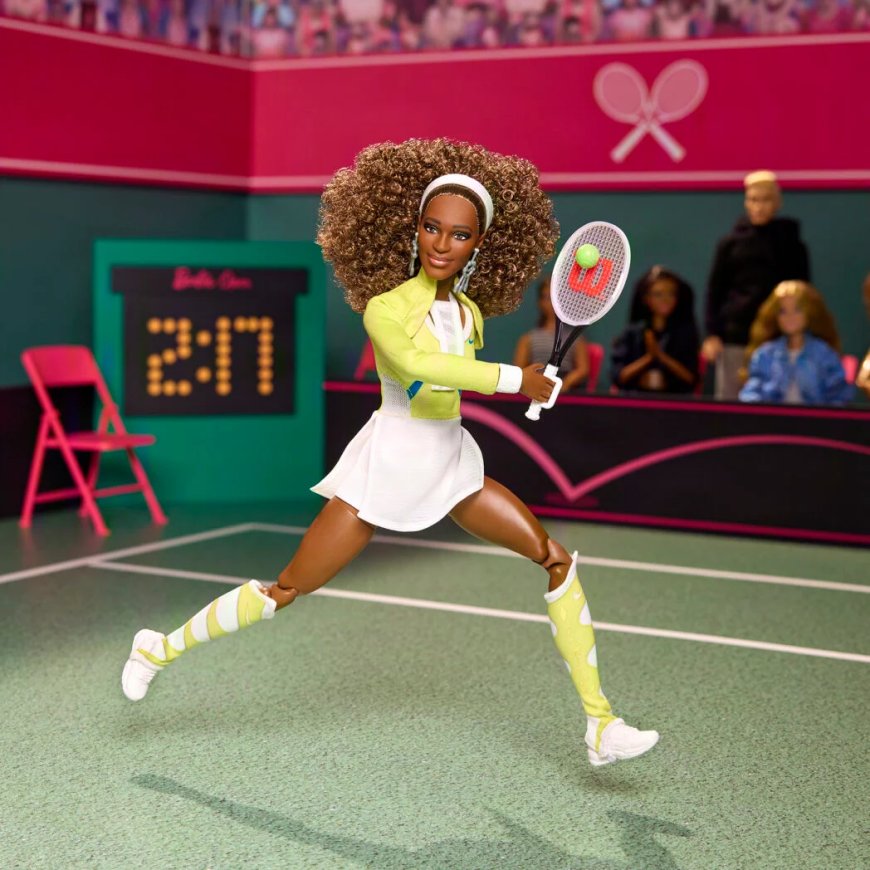 Serena Williams honored with new signature Barbie doll
