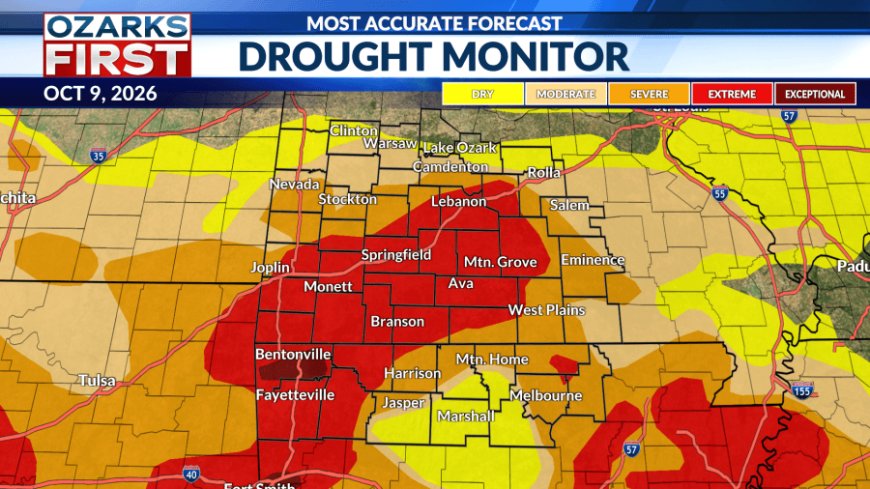 Drought threatens thinner fall foliage across the Ozarks