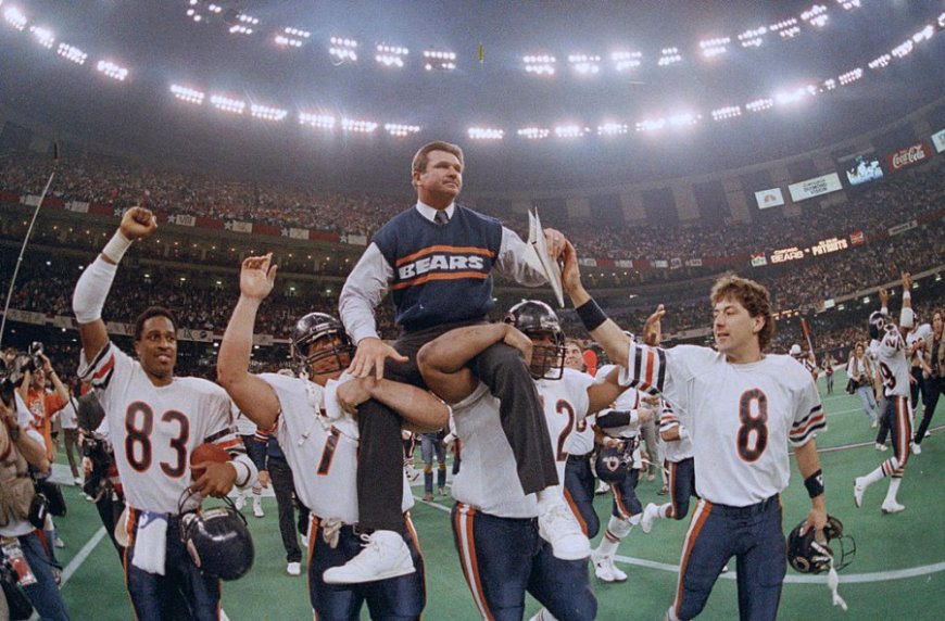 Mike Ditka, legendary former Chicago Bears head coach, dies at 86