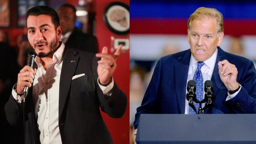 Mike Rogers pulls the ‘your Mom’ card on El-Sayed in Michigan Senate debate