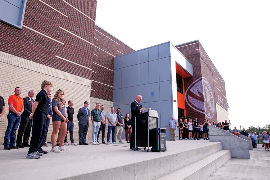 Republic adds activity center to high school campus