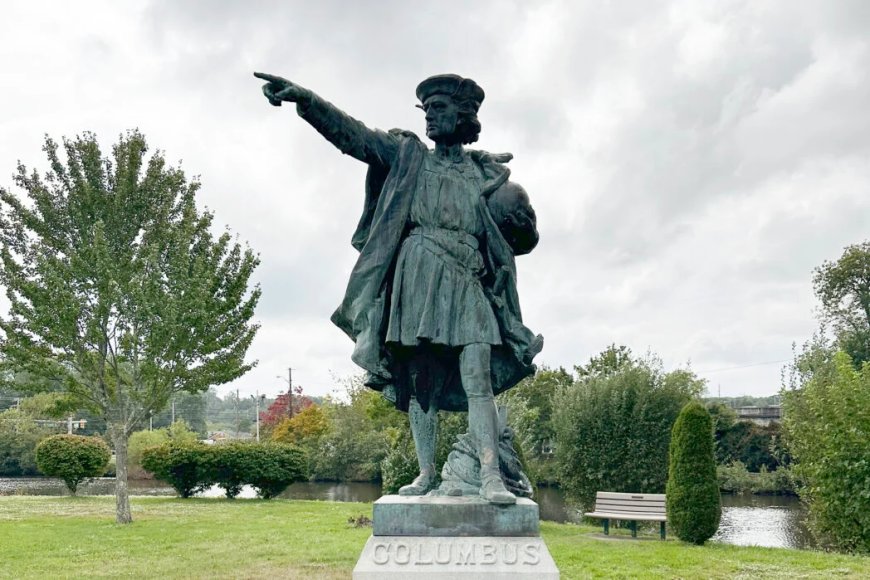 Black and Native Senate nominee slams Trump’s Columbus revival: ‘It’s still Indigenous Peoples’ Day’