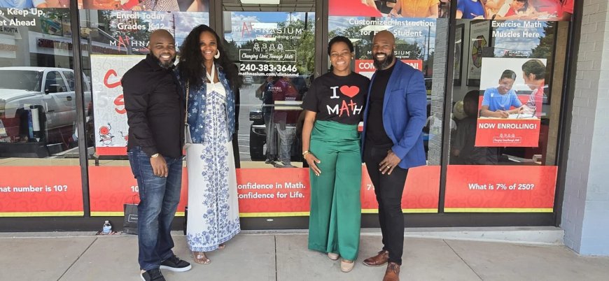 First-Gen Nigerian Mom Opens Mathnasium Franchise