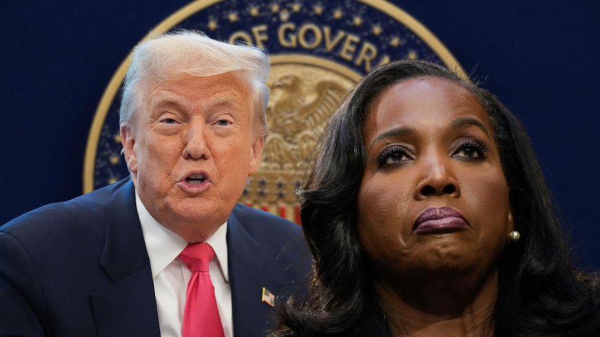 Trump forms committee to investigate Lisa Cook in renewed attempt to fire Fed governor