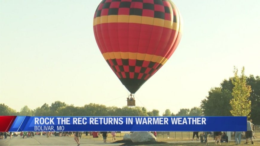 "Rock the Rec" returns to Bolivar in warmer weather and higher turnout