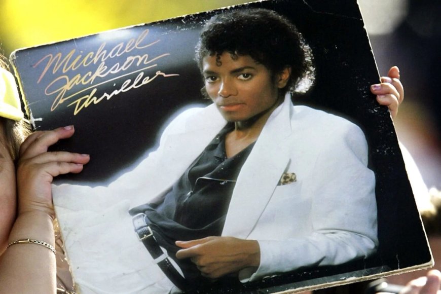 Michael Jackson’s Iconic ‘Thriller’ Jacket And Glove Head To Auction