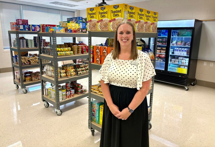 Branson High School food pantry opens to public
