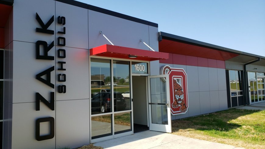 Ozark High limits student driving between campuses